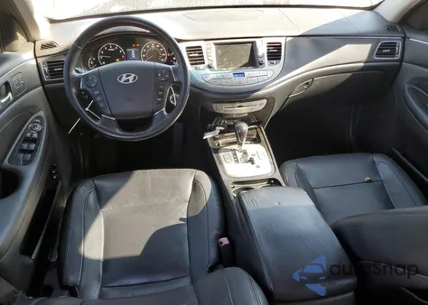 2012 Hyundai Genesis 3.8L из США, поврежденный, VIN KMHGC4DD4CU154360